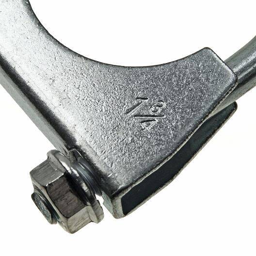 double saddle clamp 44,5mm
