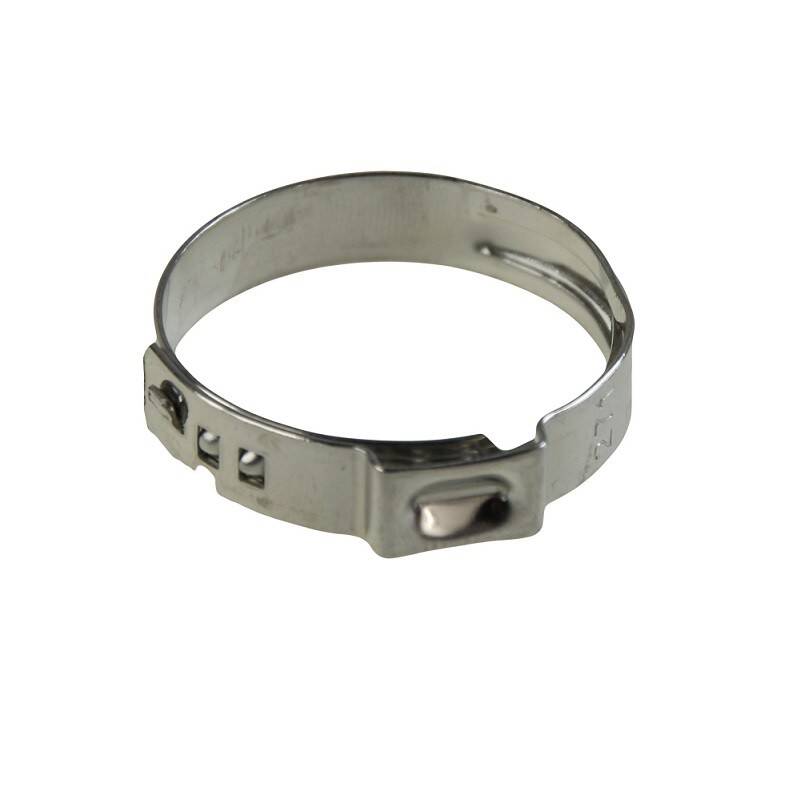 HOSE CLAMP 23.9-27.1 mm 7-0.6 STAINLESS STEEL