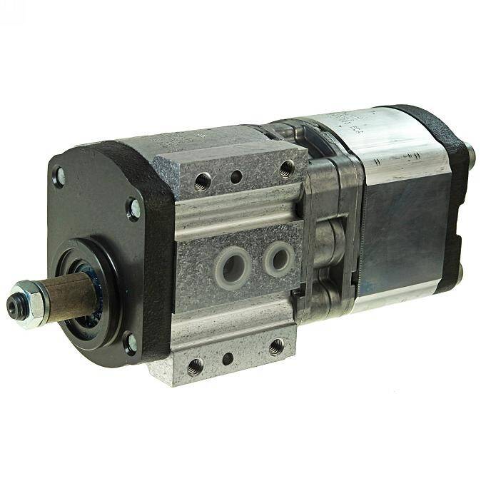 HYDRAULIC GEAR PUMP  19+11 CC