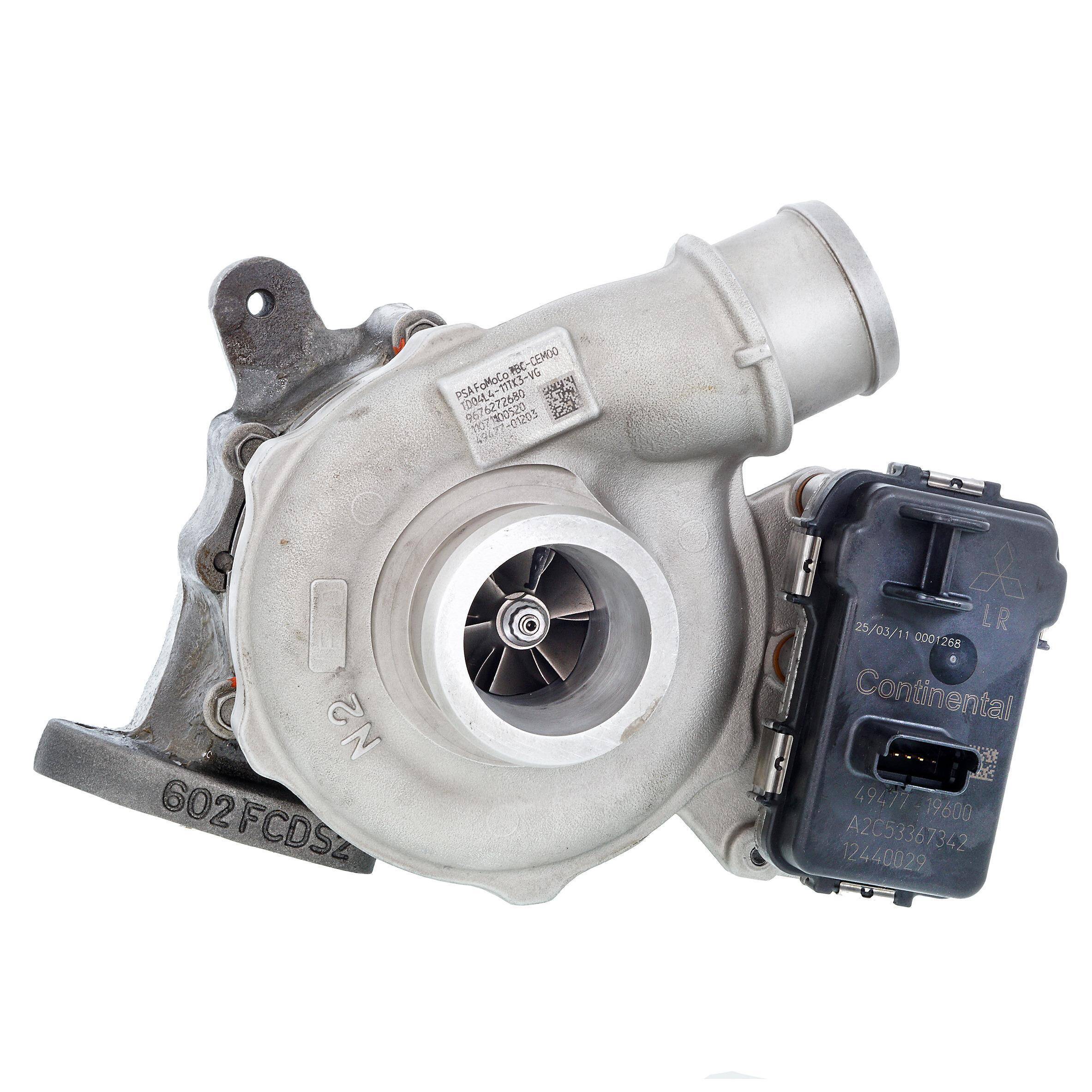 TURBOCHARGER TURBO REMANUFACTURED 49477-01204 LAND-ROVER FREELANDER II 2,2 SD4 49477-01203 49477-012