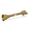 ARTICULATED-TELESCOPIC SHAFTS