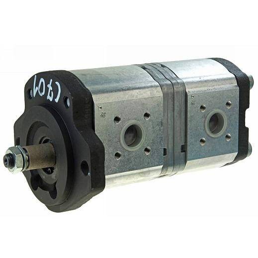 HYDRAULIC GEAR PUMP  16+11 CC