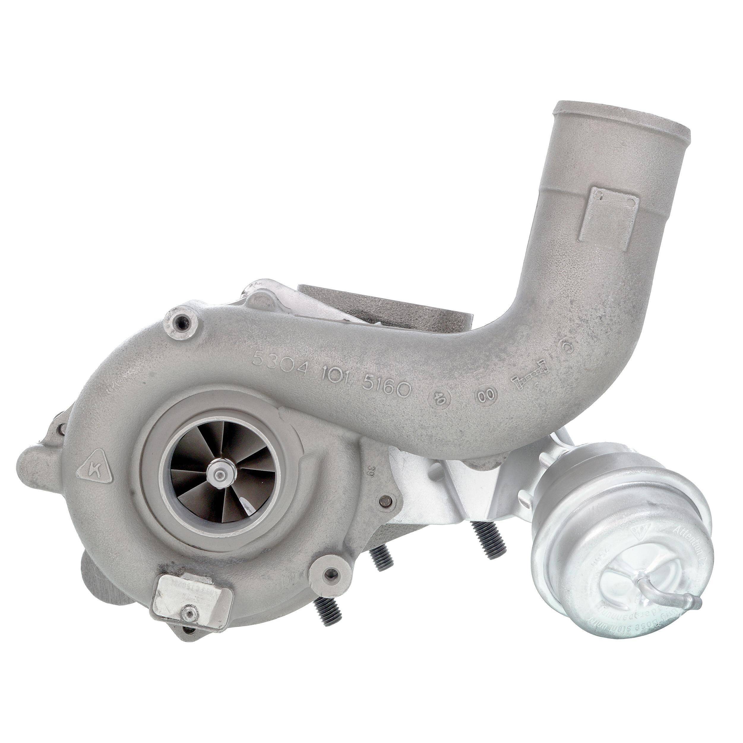 TURBOCHARGER TURBO REMANUFACTURED 53039700053 NOWE ŻELIWO 06A145704S