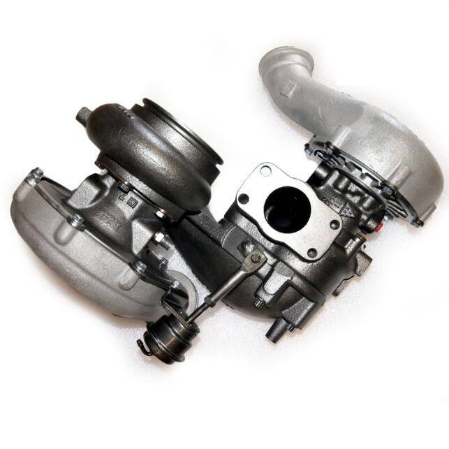 TURBOCHARGER TURBO REMANUFACTURED 51,09100-7884 R2S K24 + K27 1000-988-0041 10009700003