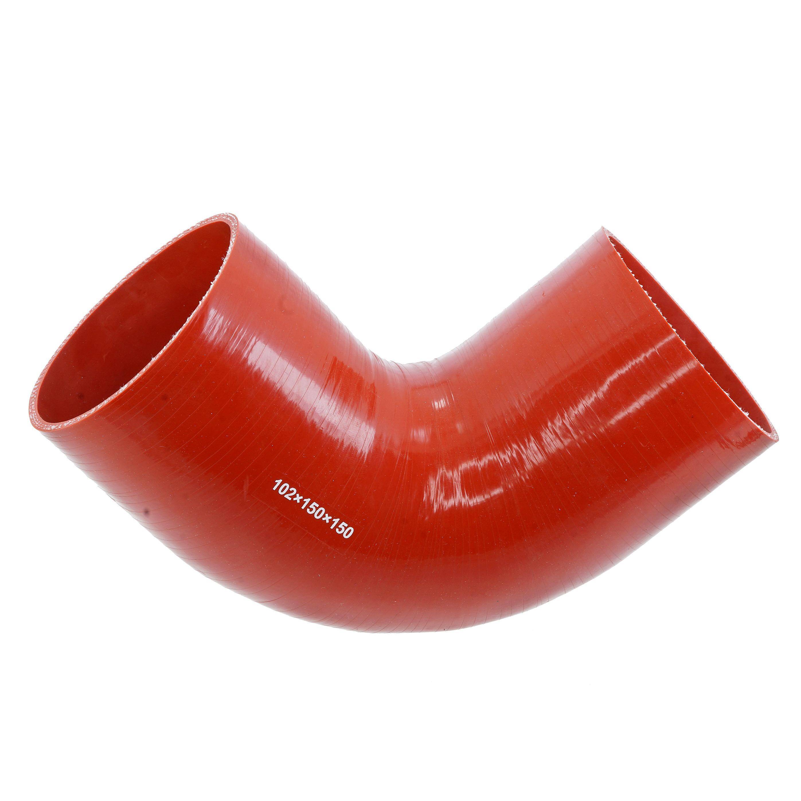 SILICONE ELBOW 90 ID 102 150X150 MM