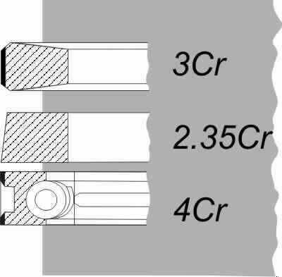 KPL PIERŚC. CUMMINS 6BT (3802230 102MM)