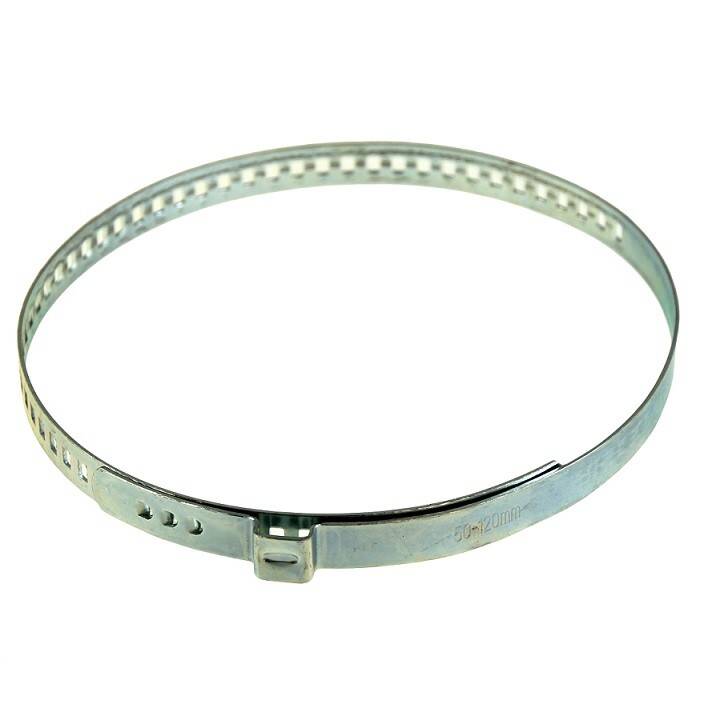 HOSE CLAMP 50-120 mm 9-0.8 STAINLESS STEEL