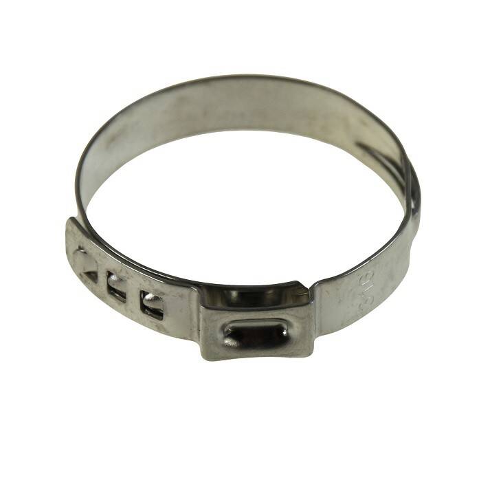 HOSE CLAMP 28.4-31.6 mm 7-0.6 STAINLESS STEEL