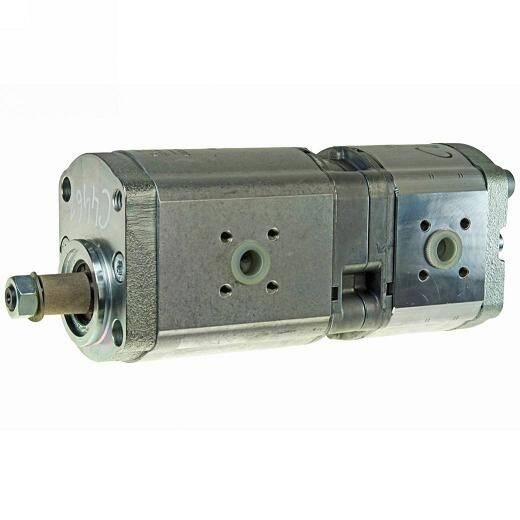 HYDRAULIC GEAR PUMP  25+11 CC