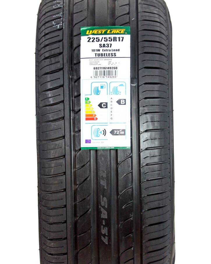 OPONA 225/55R17 101W TL WEST LAKE SA37 LATO