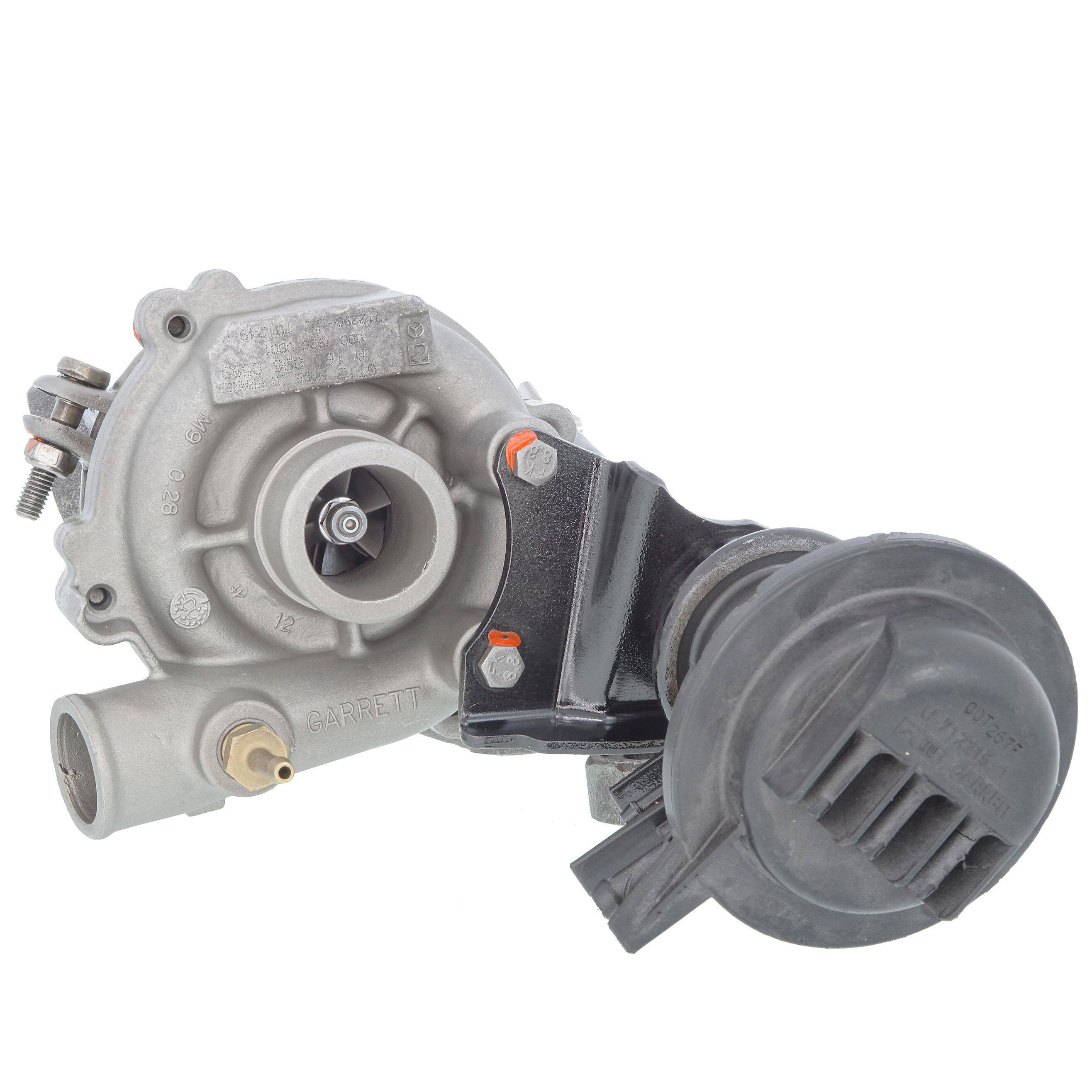 TURBOCHARGER TURBO REMANUFACTURED 712290-0001 NOWE ŻELIWO -0001