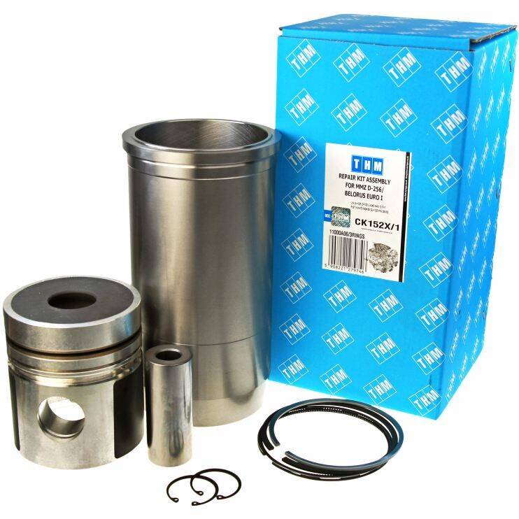 ZESTAW NAPRAWCZY SILNIKA MMZ 260 38 / EURO I TURBO MQ=38 3RTHM BEZ PIERŚCIENI MTZ