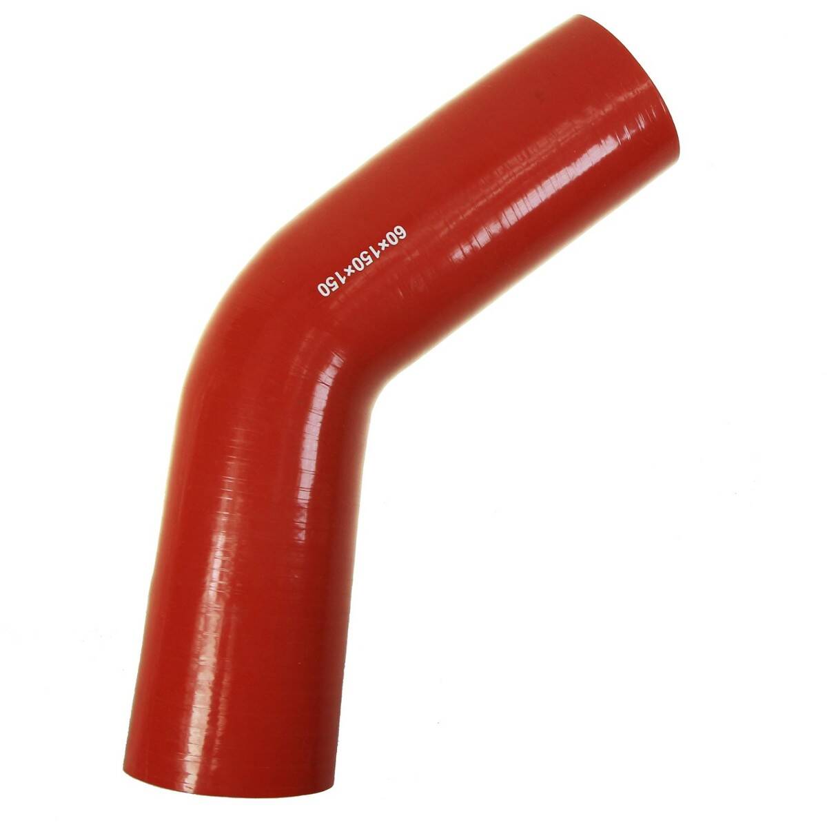 SILICONE ELBOW 45 ID 60 150X150 MM