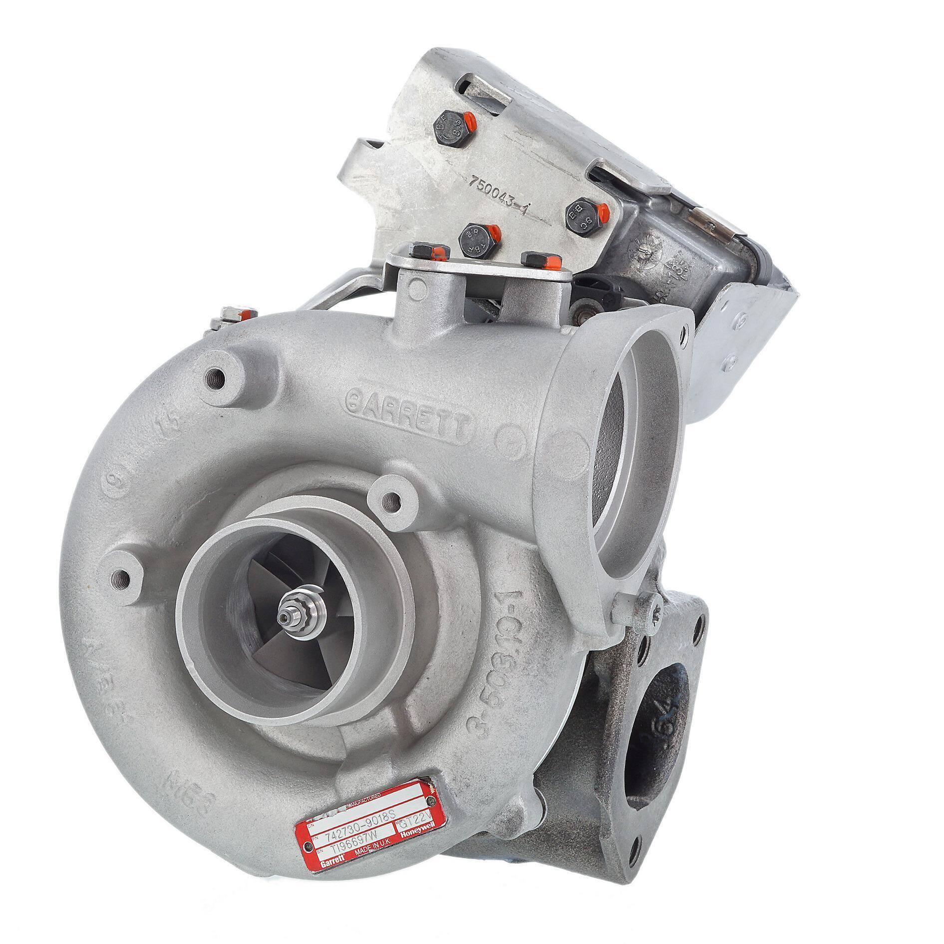 TURBOCHARGER TURBO REMANUFACTURED 742730 530D 530D E60 BODY STYLE 730D 742730-1 742730-1 BMW