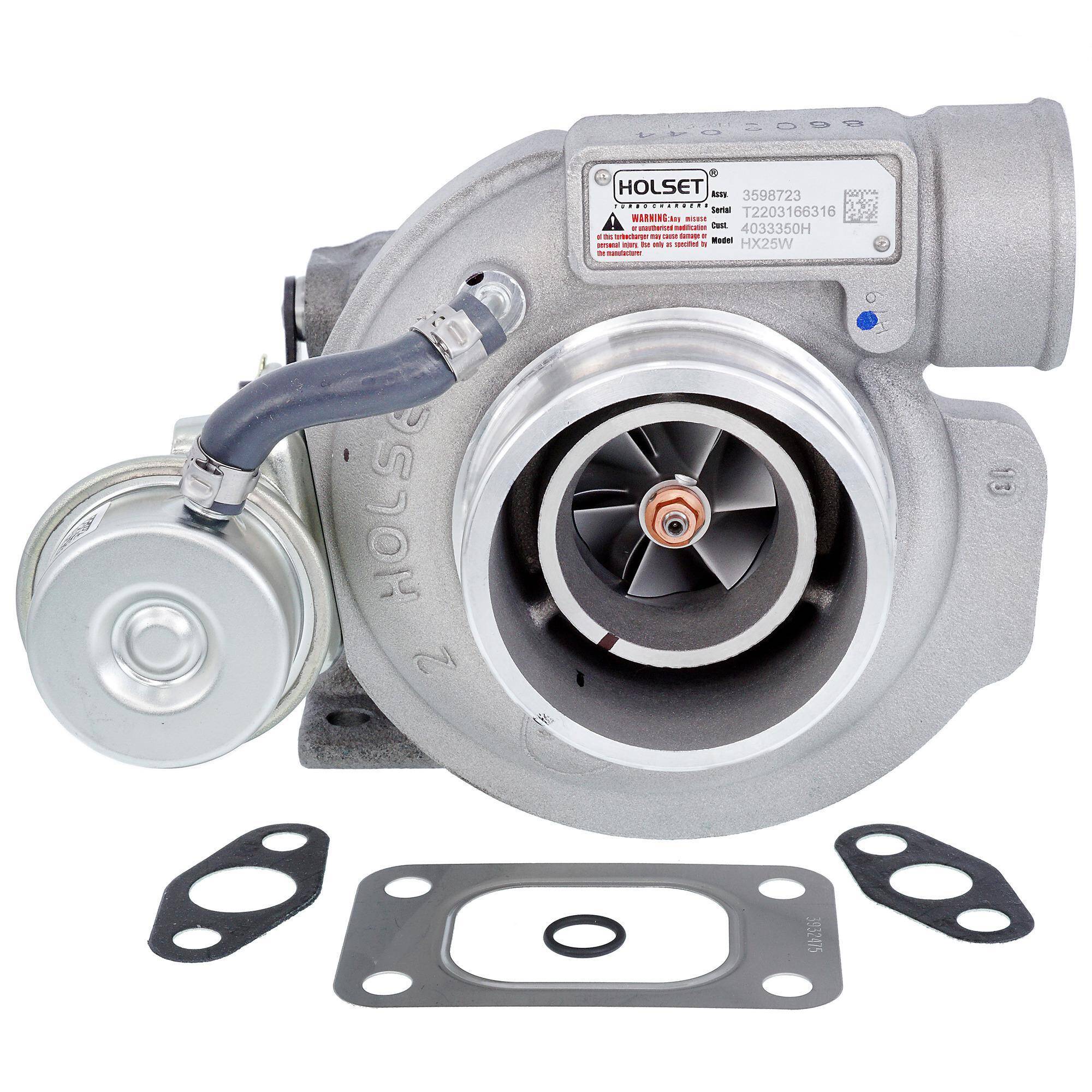 TURBOCHARGER TURBO 3598723 4033350 4033350