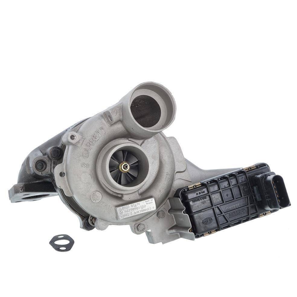 TURBOCHARGER TURBO REMANUFACTURED 765002-0001 765418-5001S -PKW S-KLASSE 420 CDI W221 765002-0002 76