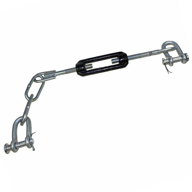  	3 POINT HITCH / STABILIZER CHAIN / SWAY CHAINS C330