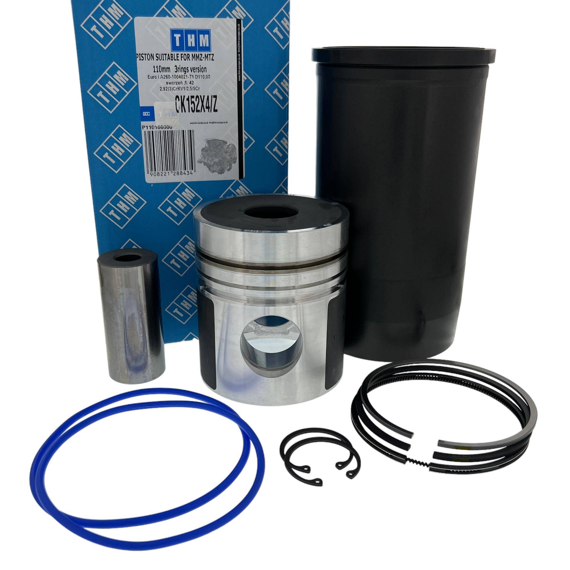 ZESTAW NAPRAWCZY SILNIKA MMZ - MTZ 38 / 42 EURO I D110,00 MQ38 PIN42NN