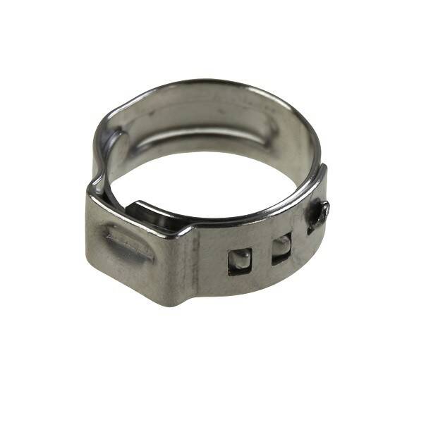 HOSE CLAMP 12.3-14.8 mm 7-0.6 STAINLESS STEEL