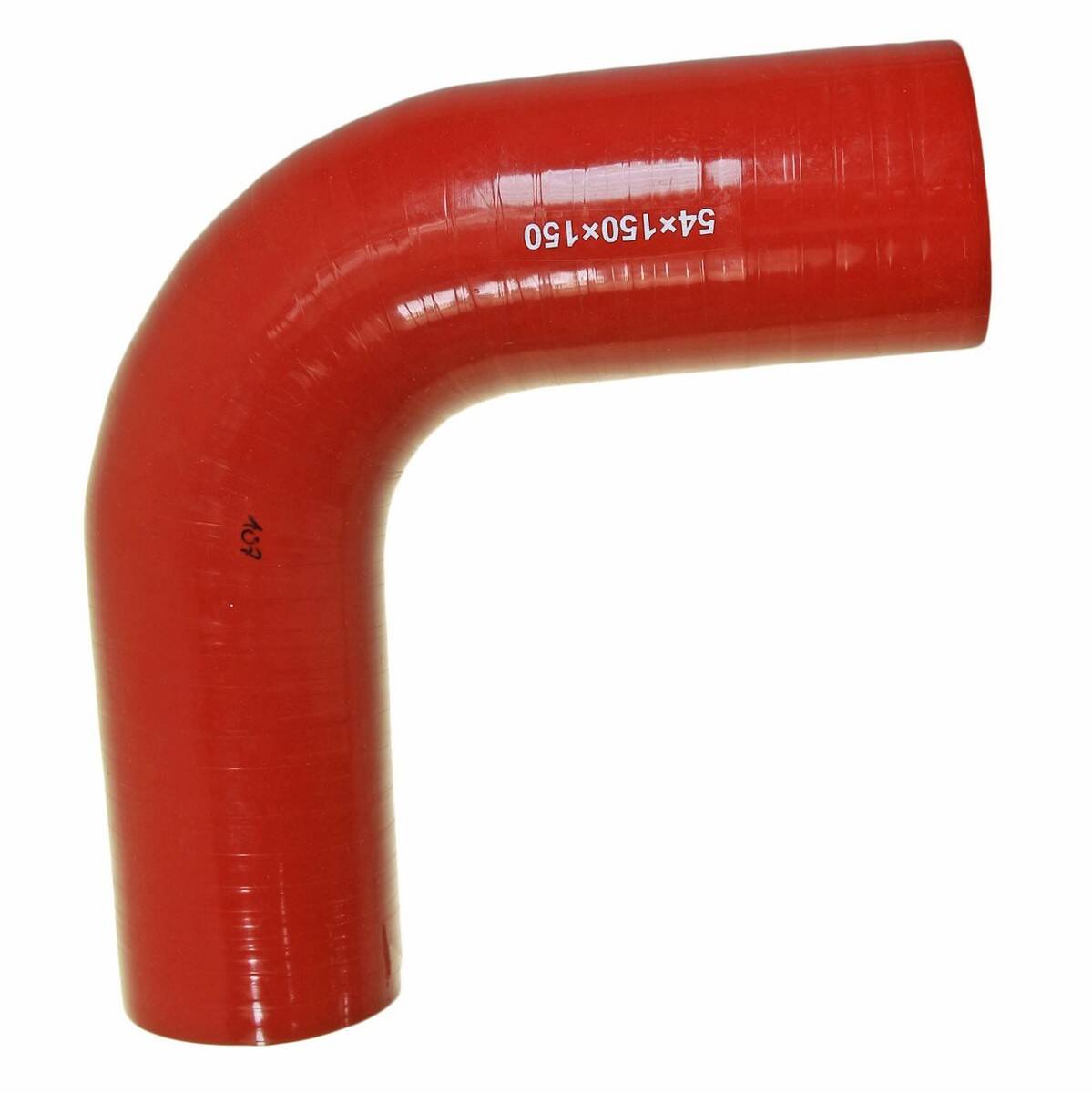 SILICONE ELBOW 90 ID 54 150X150 MM