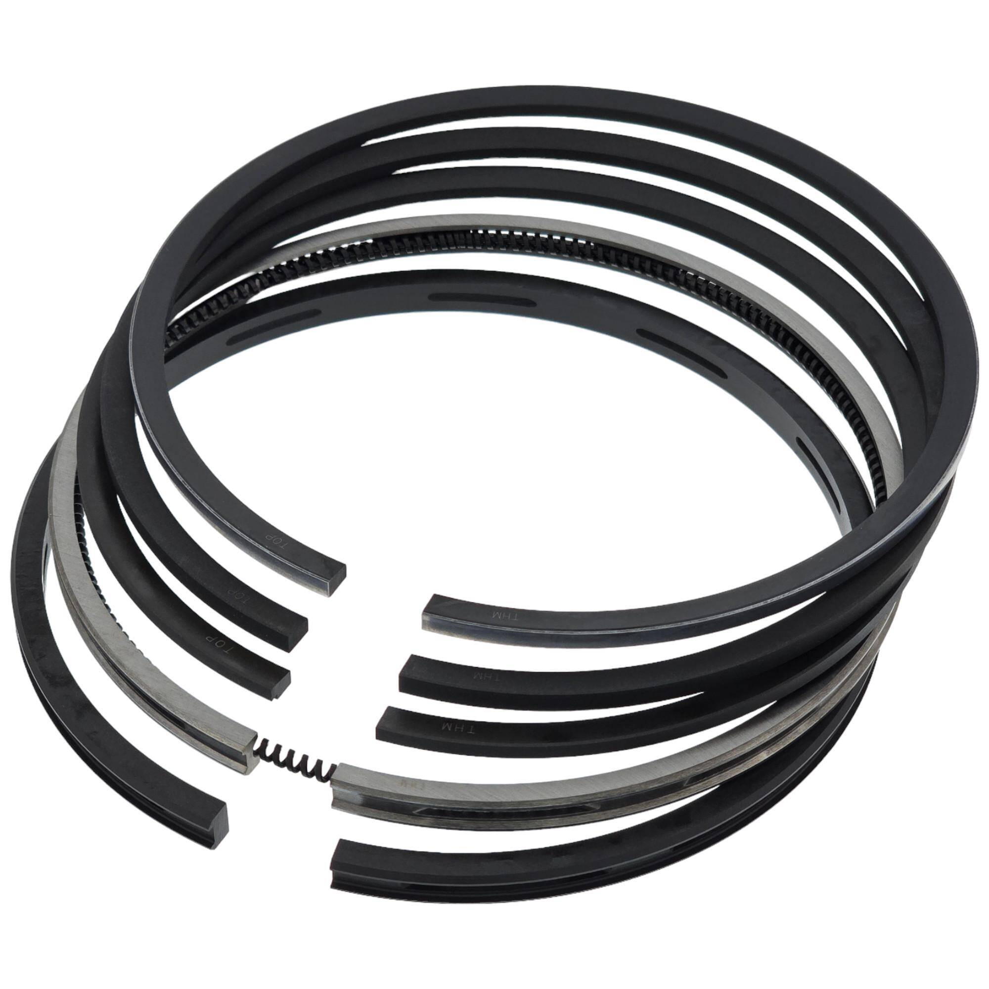 PIERŚCIENIE TŁOKOWE KPL.. MAZ JAMZ 130MM 236-1004002 5PIERSCIENIOWY KOMPLET PIERŚCIENI TŁOKOWYCH NA JEDEN TŁOK SILNIKA