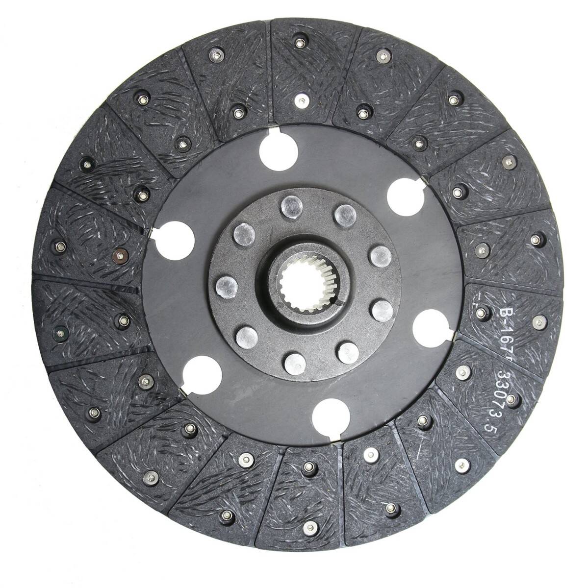 CLUTCH DISC FOR ZETOR UR I (280MM)