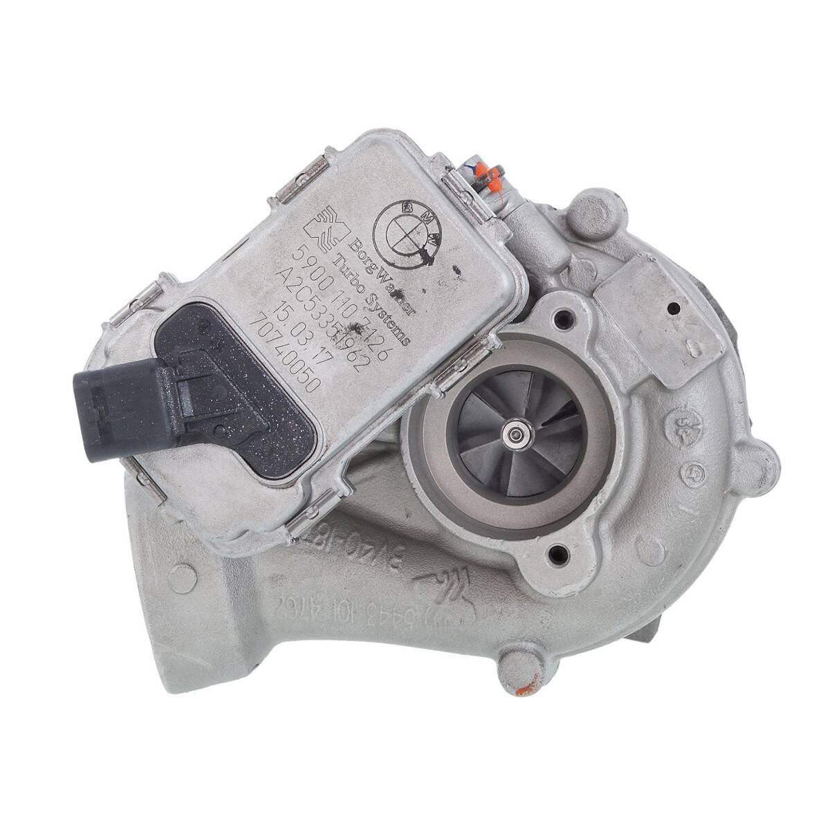 TURBOCHARGER TURBO REMANUFACTURED 54409880009 1 6 11657808361 54409880009