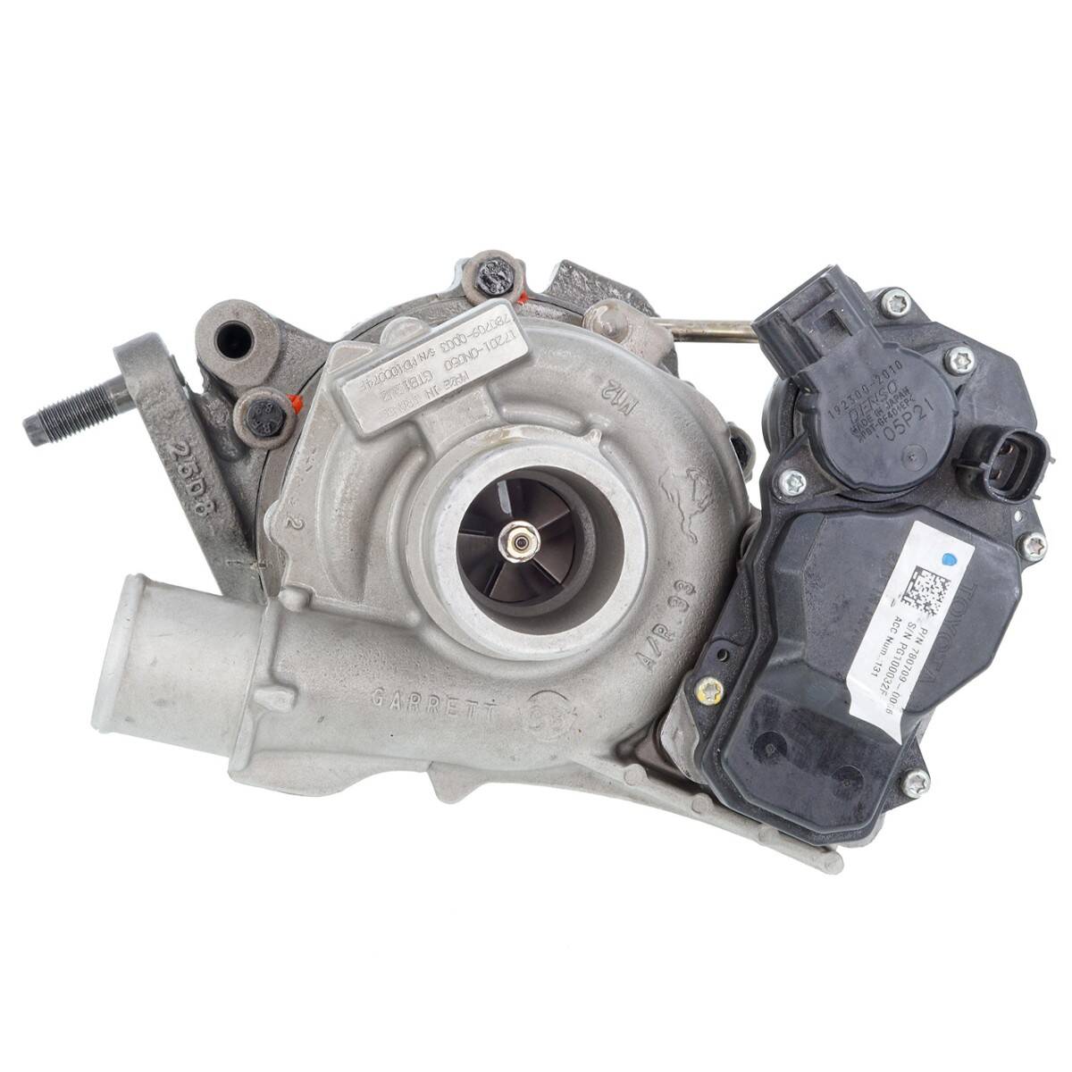 TURBOCHARGER TURBO REMANUFACTURED 780709 YARIS D-4D 780709-5003S 780709-5003S TOYOTA