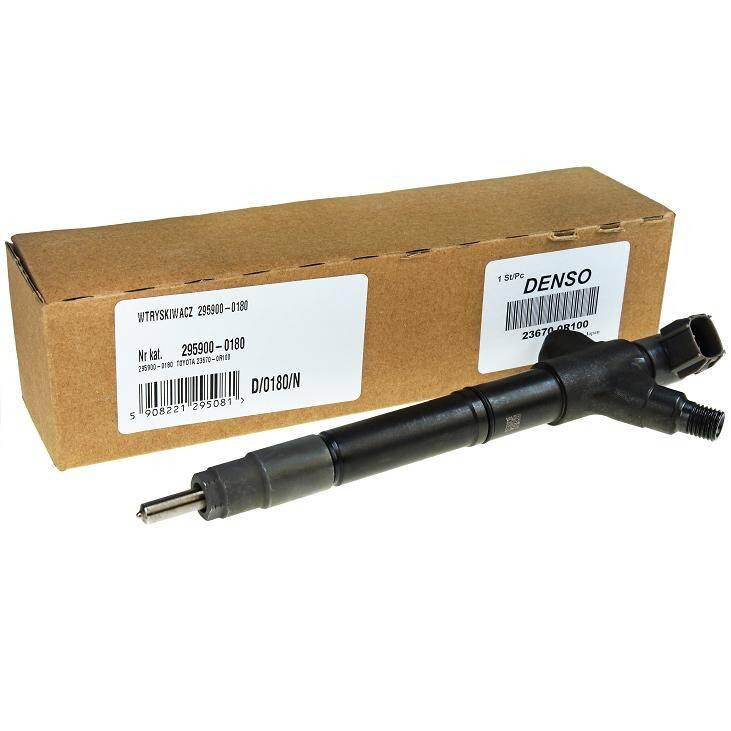 INJECTOR 295900-0180 TOYOTA 2.0D-4D NEW