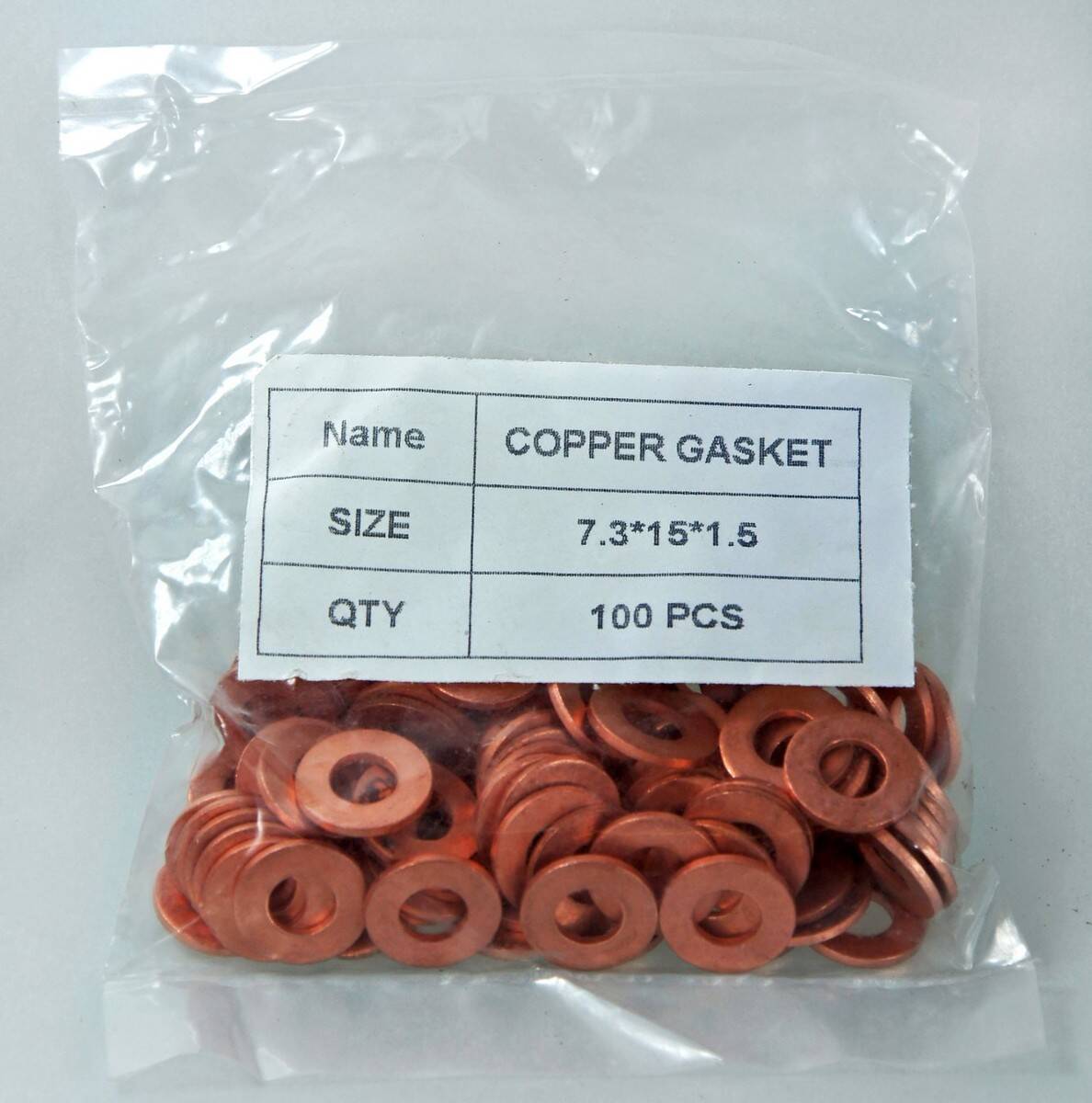copper bases  15X7,4X1,5