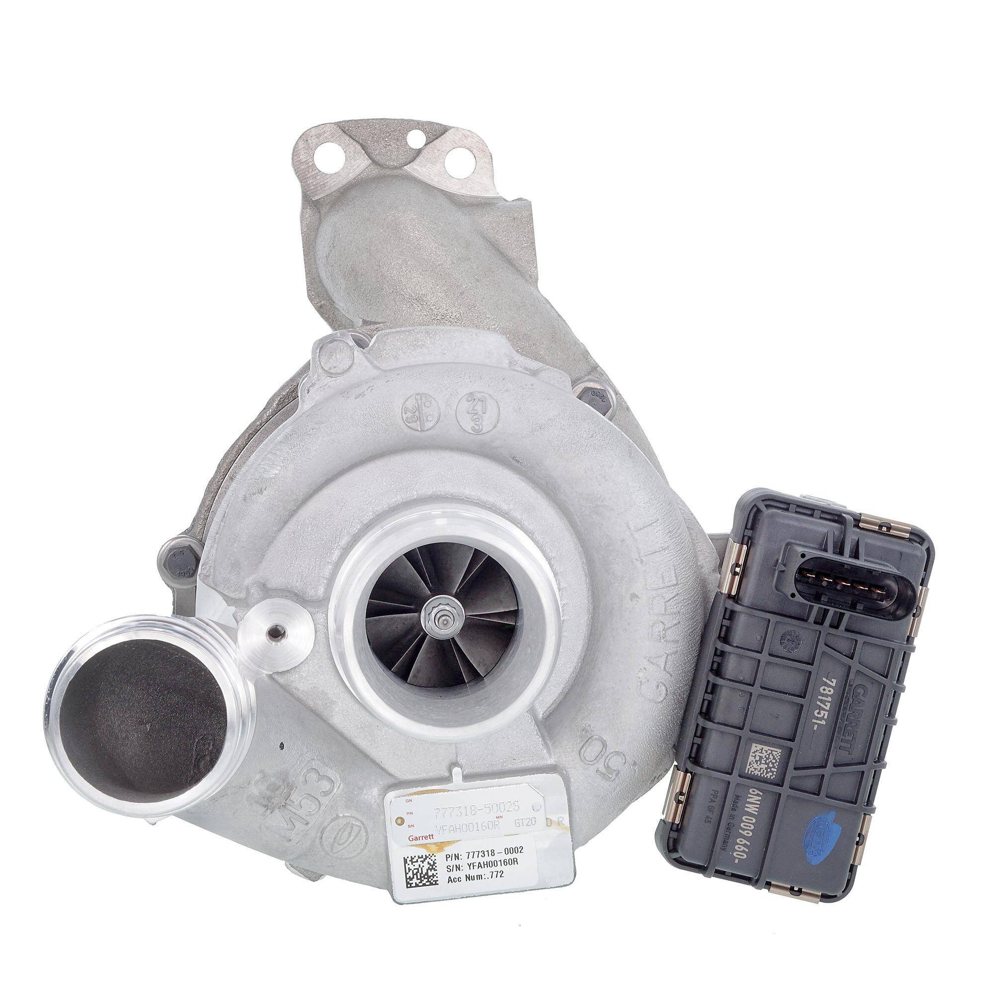 TURBOCHARGER TURBO 777318-0001 2 JEEP GRAND CHEROKEE -BENZ 777318-0001 777318-0001 MERCEDES