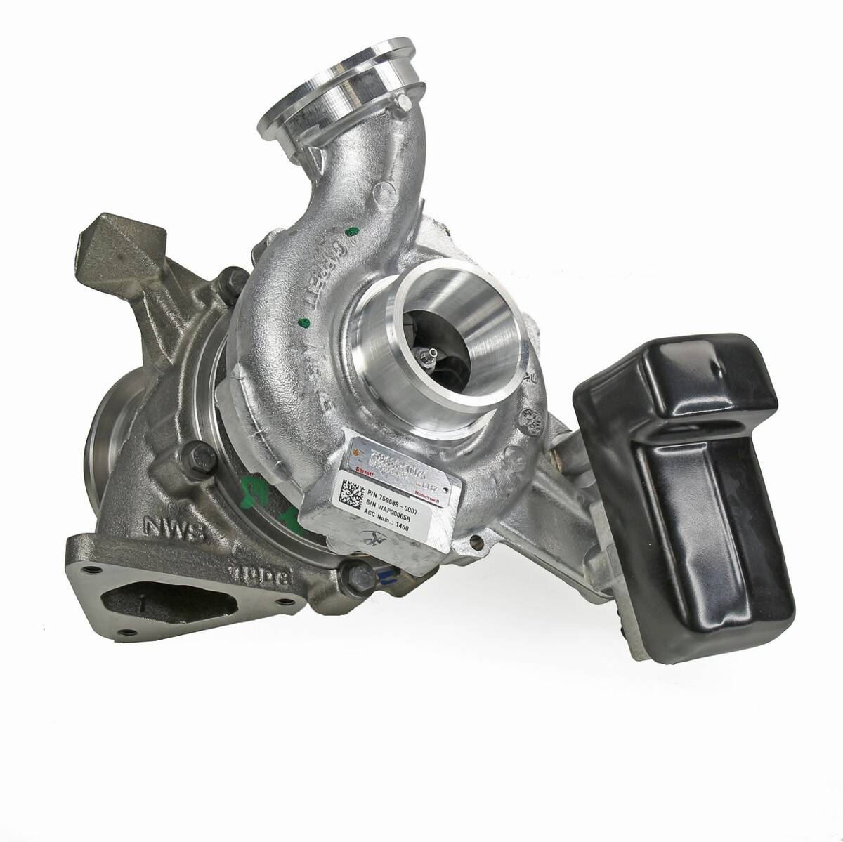 TURBOCHARGER TURBO 759688-0005 7 M- SPRINTER 2,2L,2005 A6460900480 -0005 BENZ