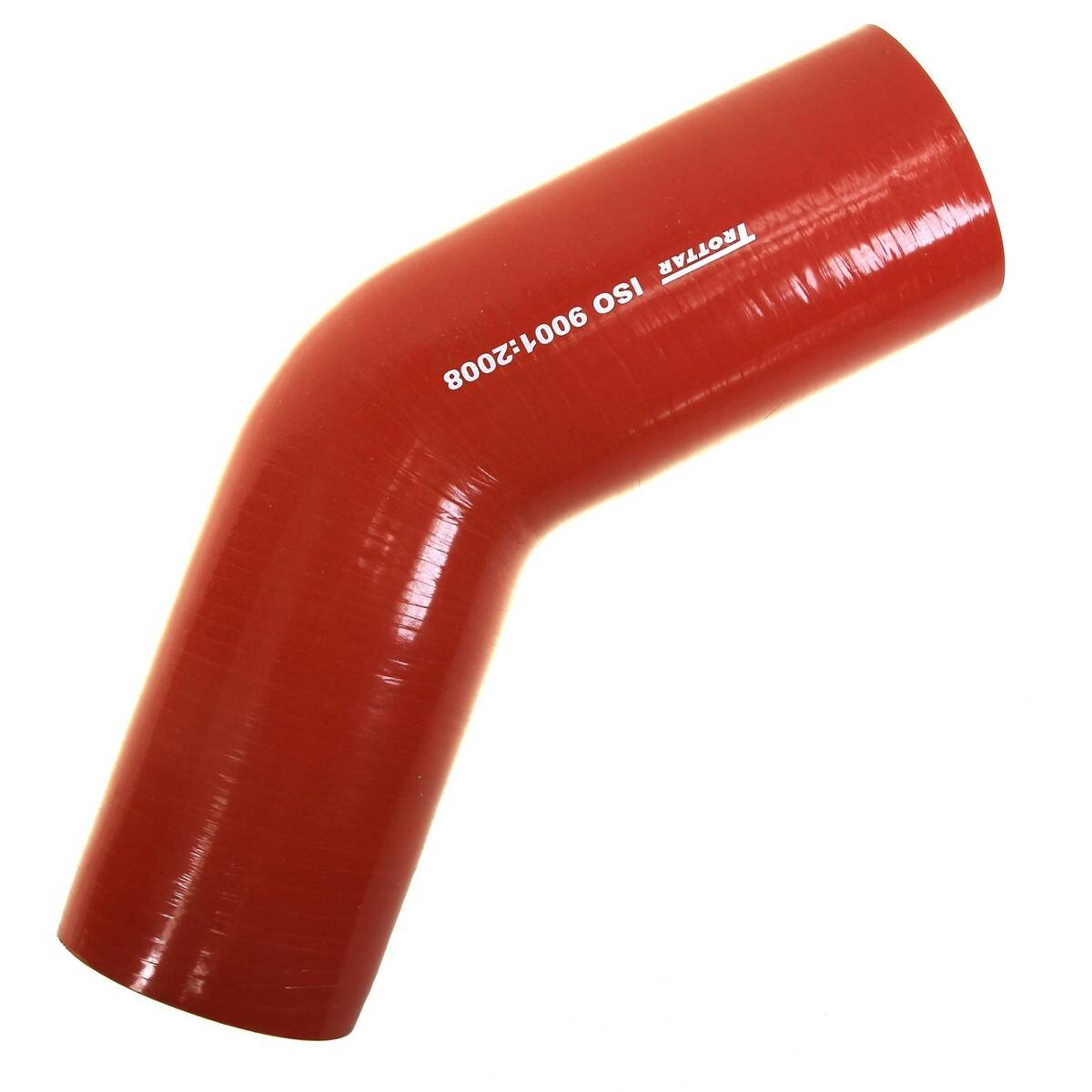 SILICONE ELBOW 45 ID 76 150X150 MM