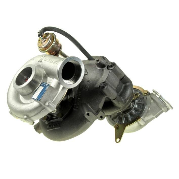 TURBOCHARGER TURBO RS2 K14+K26 10009700049 MAN