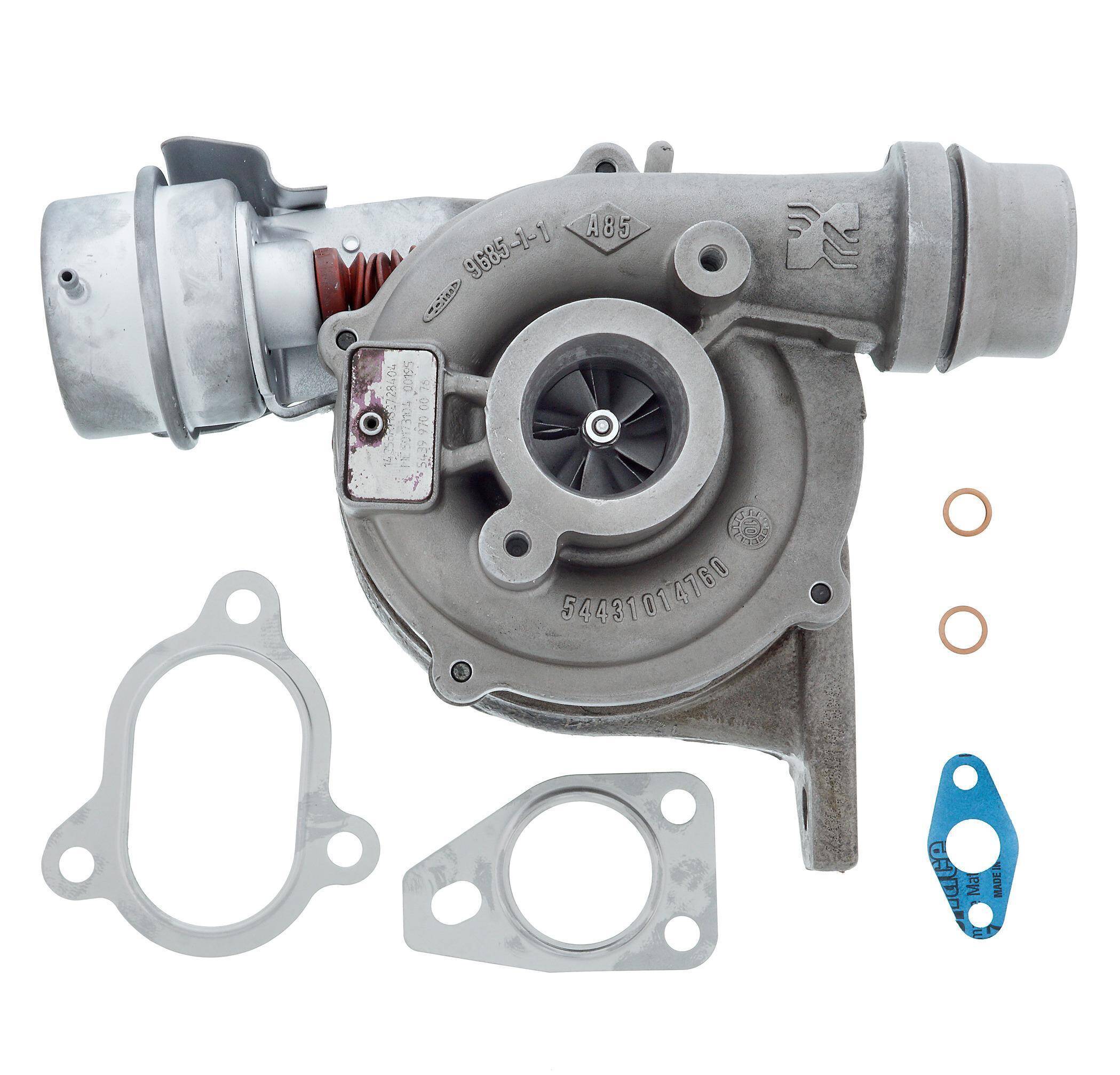 TURBOCHARGER TURBO REMANUFACTURED 54399700076 87 127 5439-970-0087