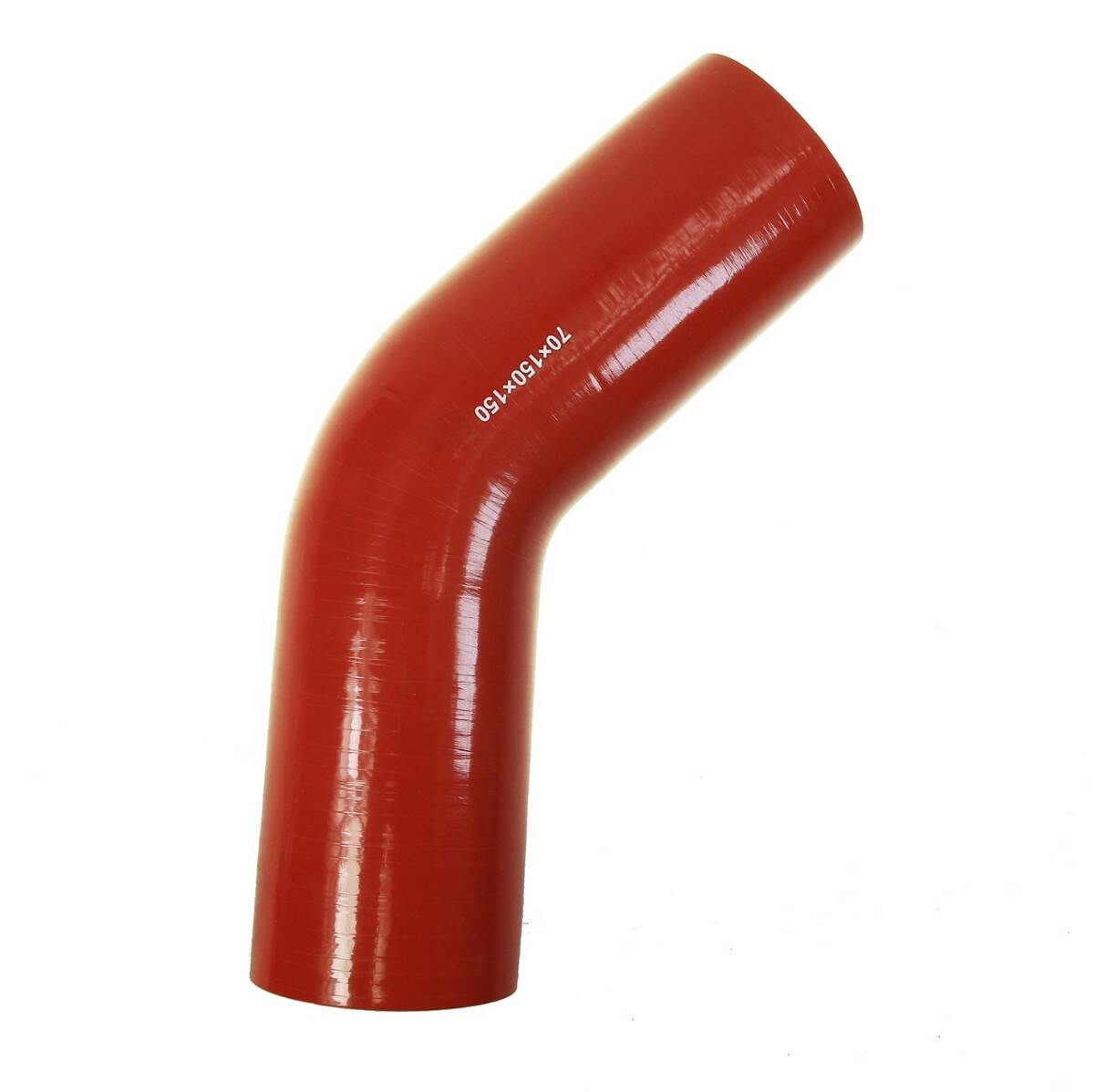 SILICONE ELBOW 45 ID 70 150X150 MM