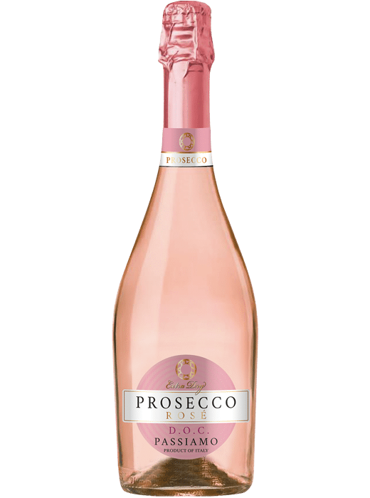 Passiamo Prosecco Doc Włochy Różowe Wytrawne (Zdjęcie 1)