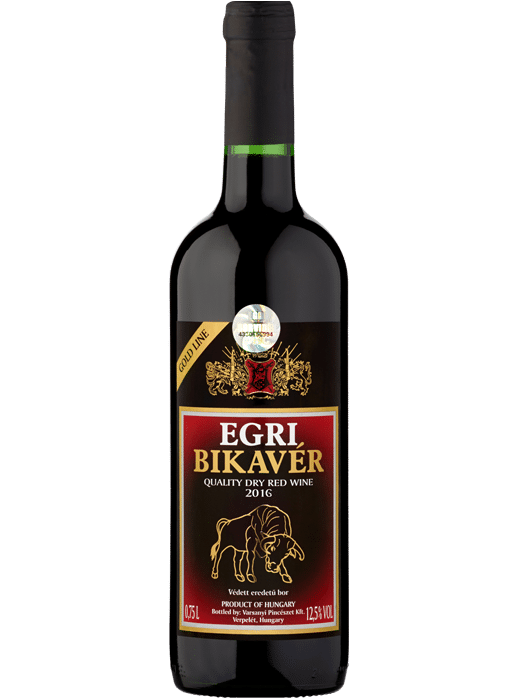 Egri Bikaver Gold Varsanyi Węgry Czerwone Wytrawne 0,75l (Zdjęcie 1)