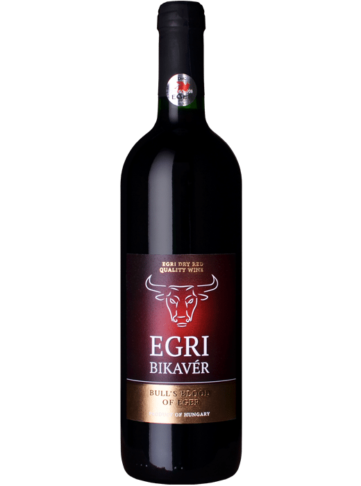 Egri Bikaver Bull'S Blood Of Eger Czerwone Wytrawne