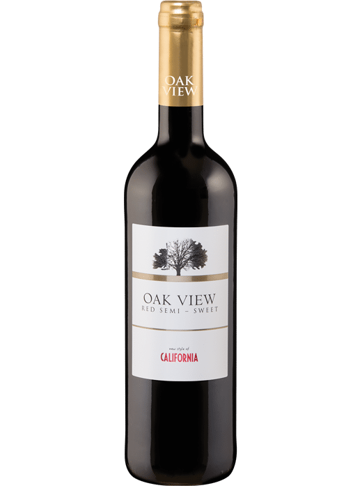 Oak View Twg Wines California Usa Czerwone Półsłodkie (Zdjęcie 1)