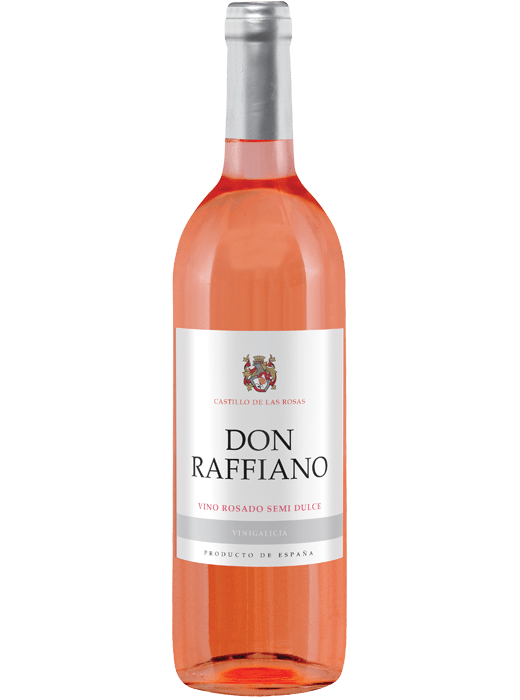 Don Raffiano Hiszpania Różowe Półsłodkie (Zdjęcie 1)