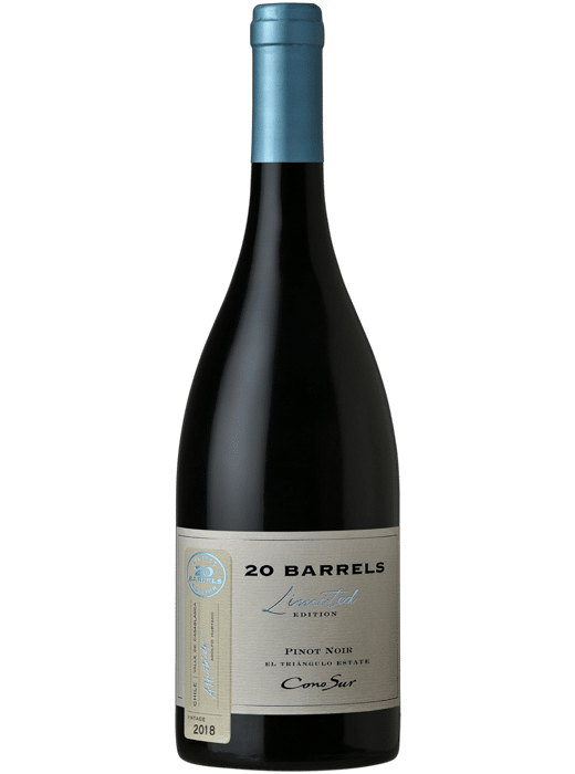 20 Barrels Pinot Noir Cono Sur Chile Czerwone Wytrawne