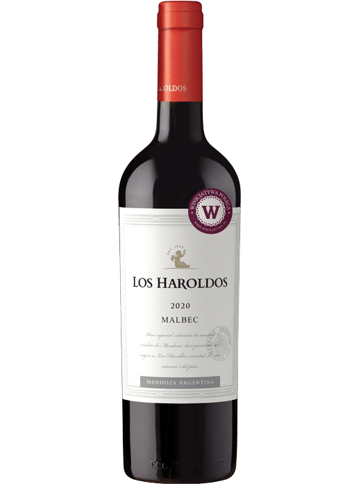 Los Haroldos Malbec Argentyna Czerwone Wytrawne