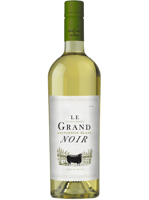 Le Grand Noir Igp Pays D'Oc Sauvignon Blanc Francja Białe Wytrawne