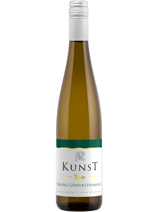 Kunst Riesling Gewurztraminer Qba Pfalz Białe Półsłodkie