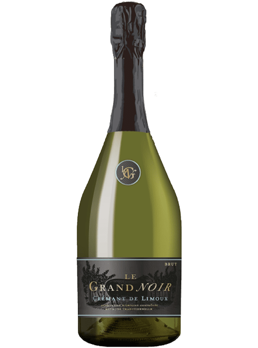 Le Grand Noir Aop Cremant De Limoux Francja Musujące Białe Wytrawne