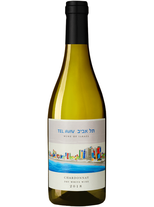 Tel Aviv Chardonnay Białe Wytrawne