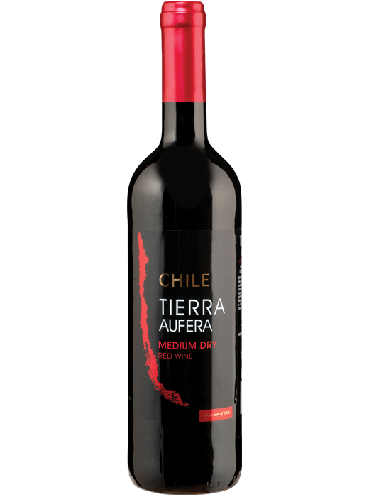 Tierra Aufera Chile Czerwone Półwytrawne