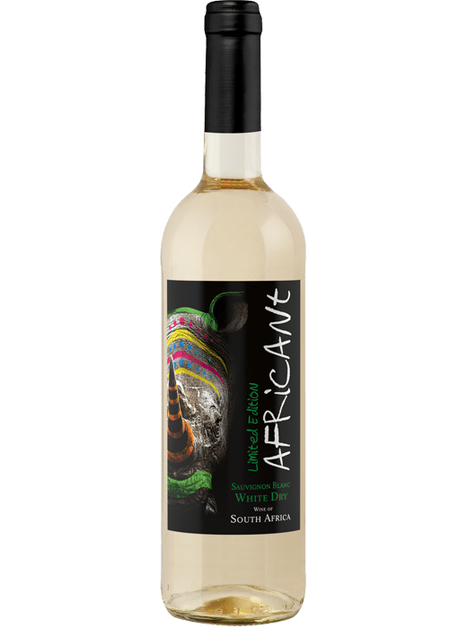 Africant Sauvignon Blanc Rpa Białe Wytrawne