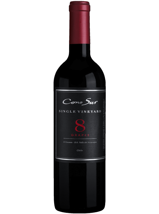 Cono Sur Single Vineyard 8 Grapes Chile Czerwone Wytrawne